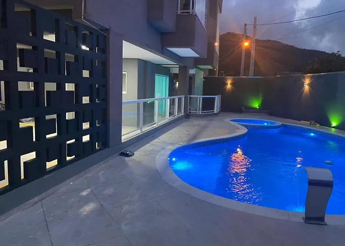 Apartamento Maranduba - 600 M Da Praia Ubatuba